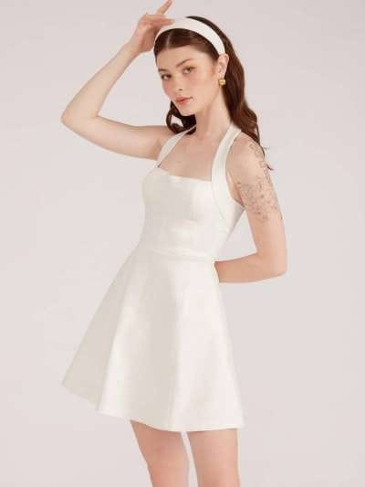 Itscicico trắng linen M