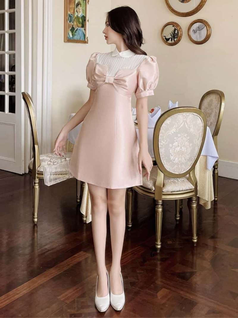 Joie Des Rose hồng nơ S