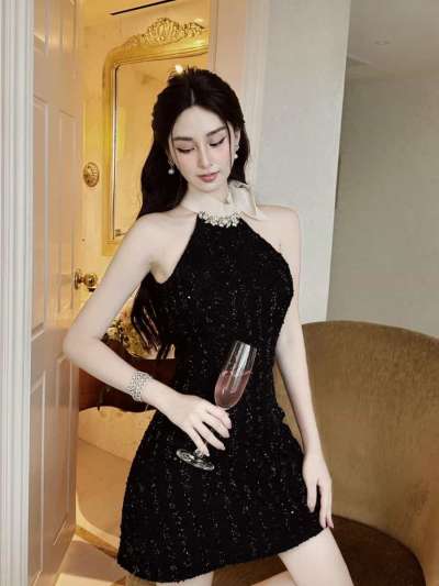 Hiu đen kim tuyến yếm S